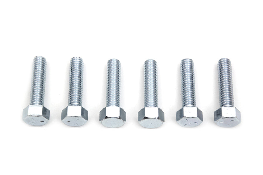 MCM 25-1253 Flanders handlebar riser hex bolt kit for motorcycle handlebar controls