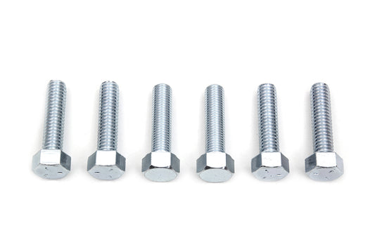 MCM 25-1253 Flanders handlebar riser hex bolt kit for motorcycle handlebar controls