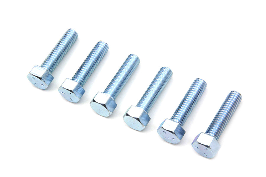 MCM 25-1253 Flanders handlebar riser hex bolt kit for motorcycle handlebar controls