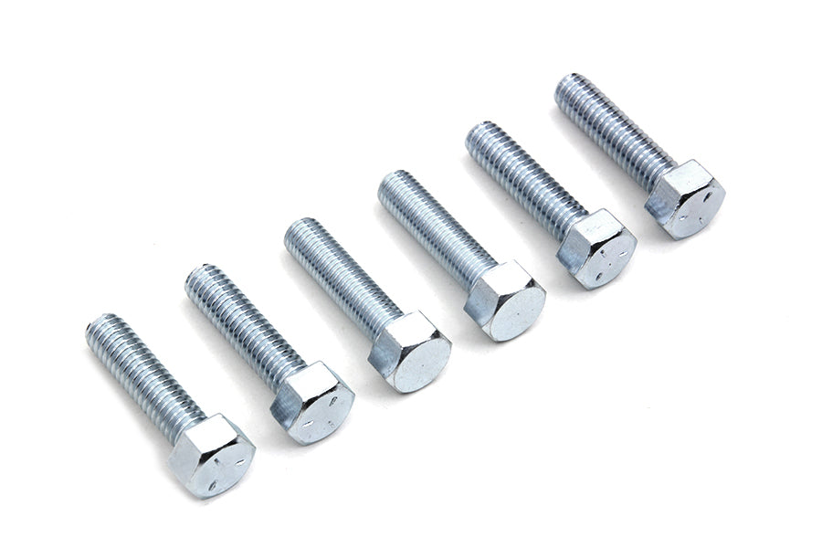 MCM 25-1253 Flanders handlebar riser hex bolt kit for motorcycle handlebar control setup