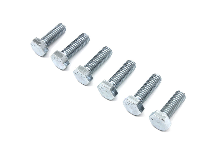 MCM Flanders handlebar riser hex bolt set 25-1254, precision fasteners for motorcycle handlebar control