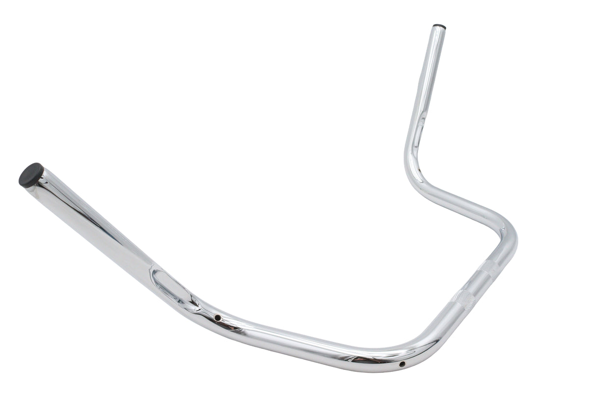 OE 9.5-Inch Tall Boy Chrome Handlebar 55954-00