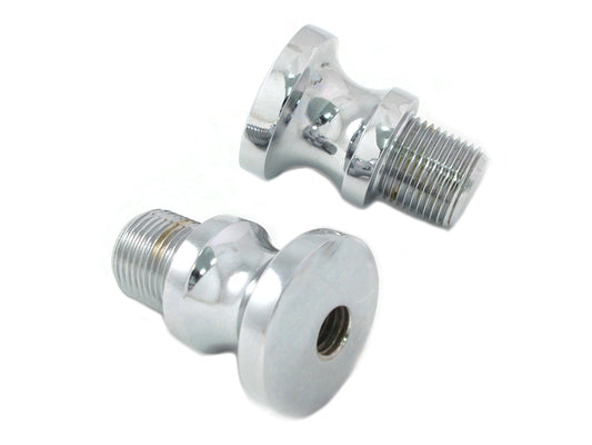 MCM 66102 1-1/8-inch Flanders style riser stems for motorcycle handlebar control