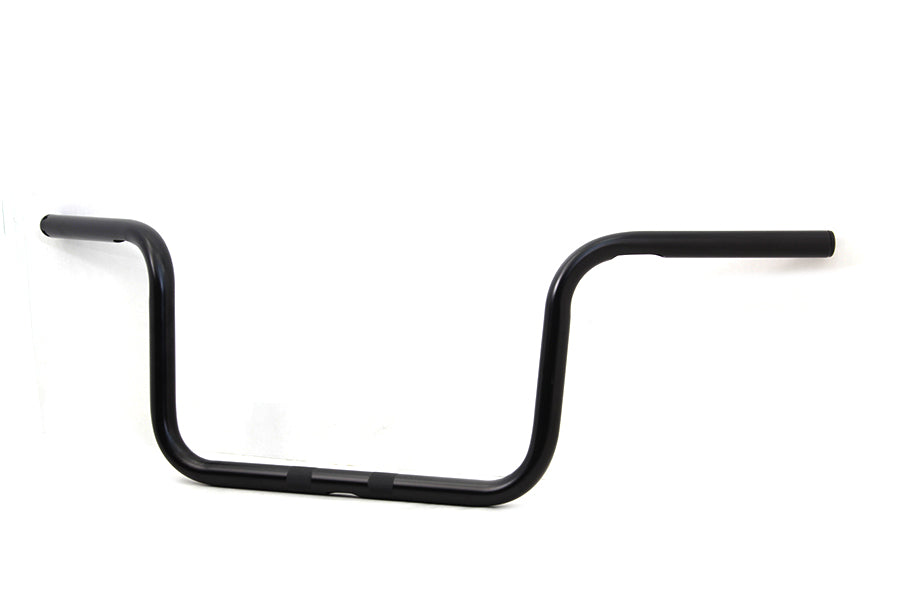 MCM 20248B 9-1/4-inch replica handlebars in black for handlebar controls