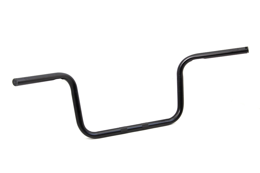 MCM 20248B 9-1/4-inch replica handlebars in black for handlebar control applications