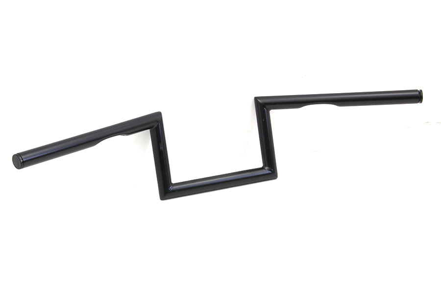 MCM 07824B 5-1/2-inch black Z handlebar with indents for handlebar control
