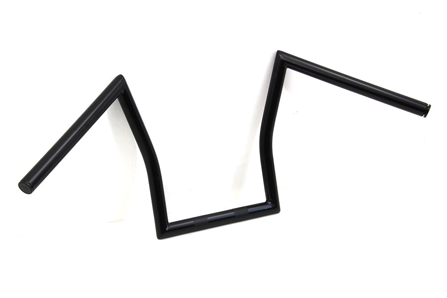 MCM 20249B 11-Inch Lazy Z Handlebar, Black