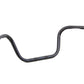 MCM 20261B 8-inch black ape hanger handlebar with indents for motorcycle handlebar control