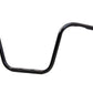MCM 20262B 12-inch black ape hanger handlebars with indents for motorcycle handlebar control