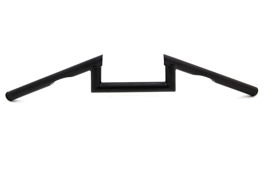 MCM 20266B 2-1/2-inch mini Z handlebar with indents in black, handlebar control component