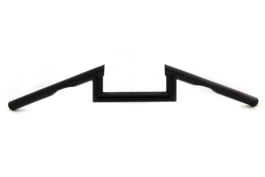 MCM 20266B 2-1/2-inch mini Z handlebar with indents in black, handlebar control component