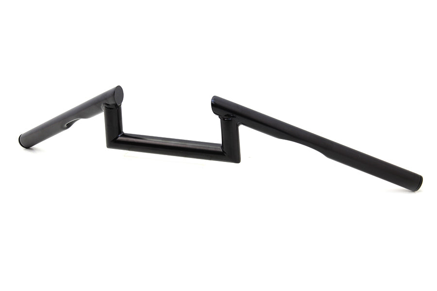 MCM 20266B 2-1/2-inch Mini Z Handlebar with indents, black handlebar control