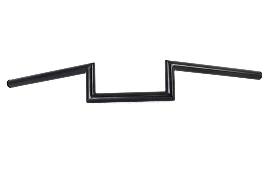 MCM 25-1309 4-inch black Z handlebar control without indents