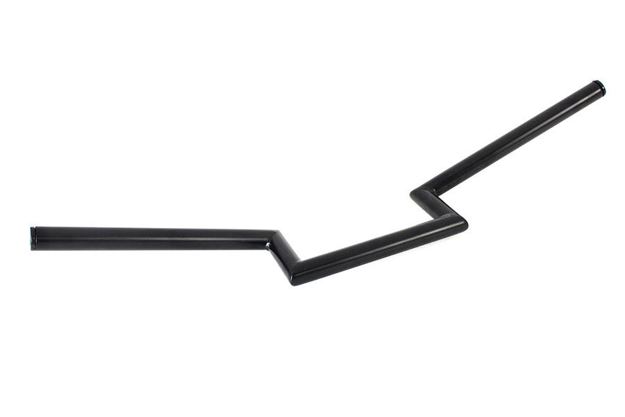 MCM 25-1309 black 4-inch Z handlebar control without indents