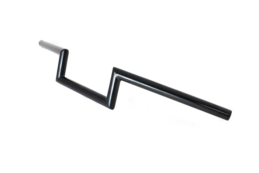 MCM 25-1309 4-inch black Z handlebar control without indents