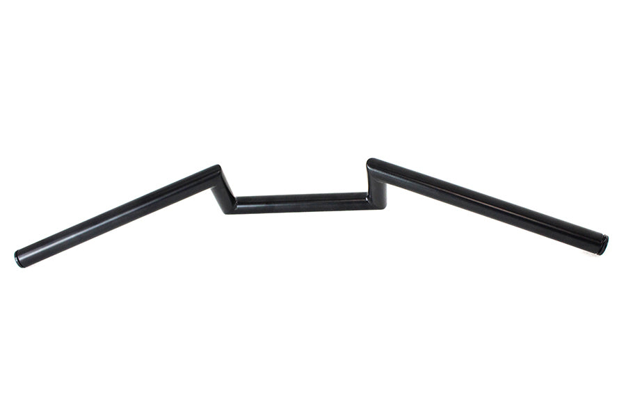 MCM 25-1309 4-inch black Z handlebar control without indents