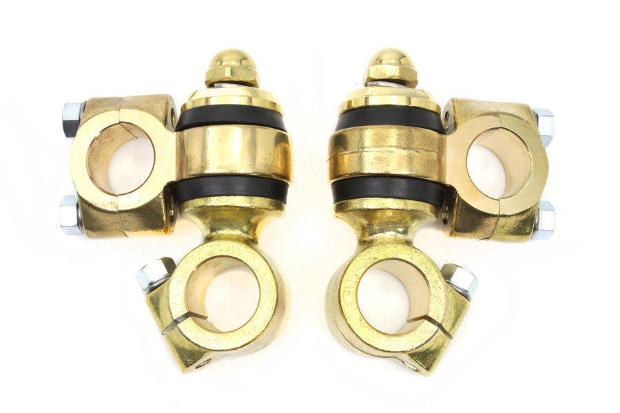 MCM Flanders Riser Set 25-1755 handlebar control for 1941–1948 Harley-Davidson FL