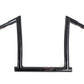 MCM 20270B 14-inch ChiZeled Z-Bar handlebar control with raised, angled design