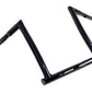 MCM 20270B 14-inch ChiZeled Z-Bar handlebar control with distinctive Z-shaped design