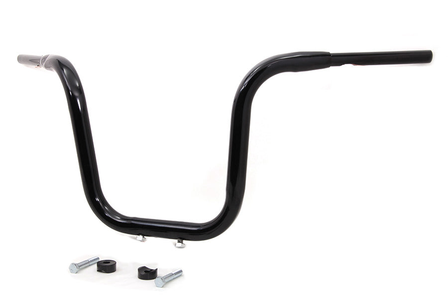 MCM 20155B 15-inch multi-bar handlebar control in black finish