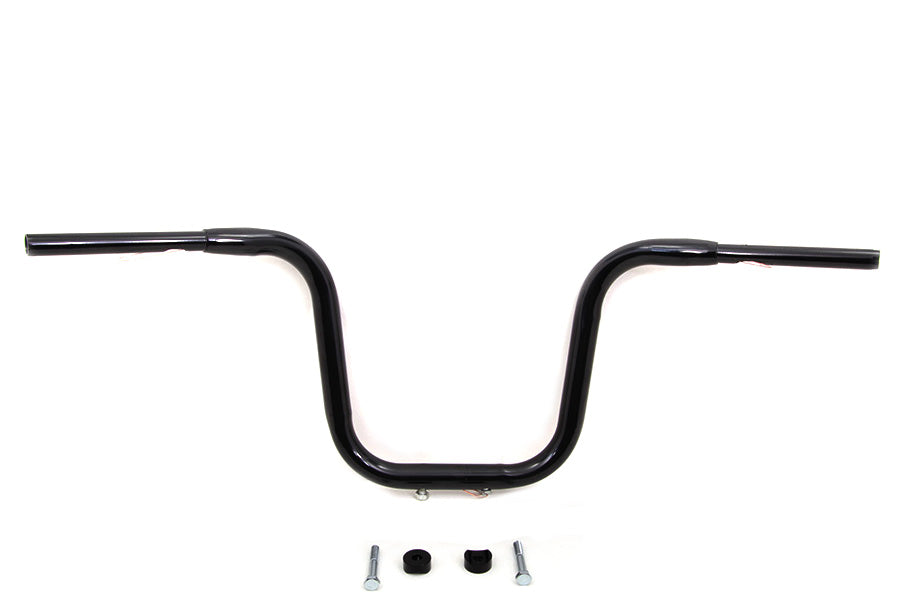 MCM 20155B 15-inch dresser multi-bar handlebar control in a durable metal finish