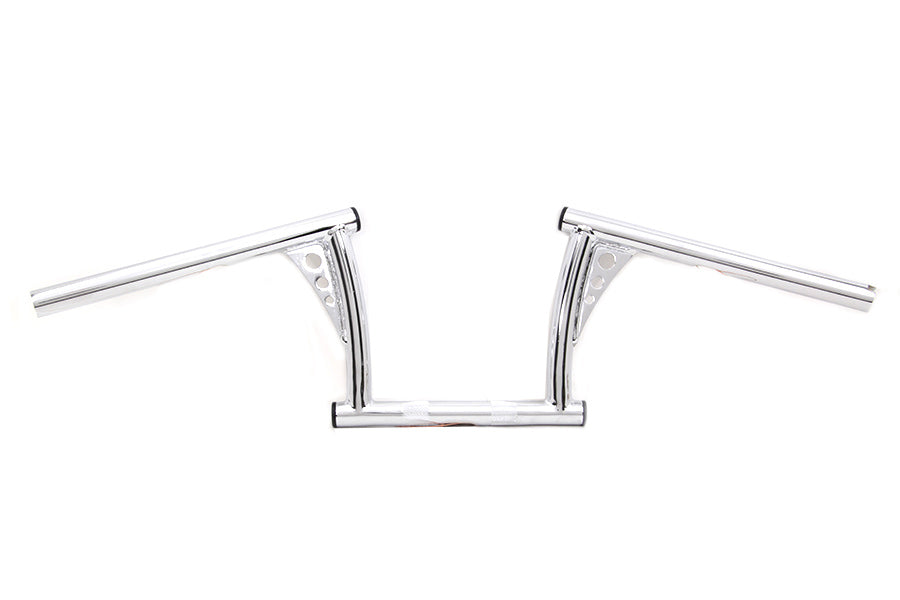MCM 20182 7-1/2-inch vintage handlebar control without indents, chrome finish