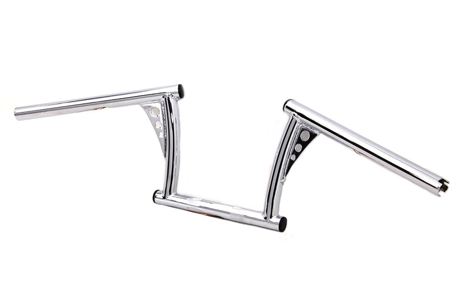 MCM 20182 7-1/2-inch vintage handlebar control, straight bar design without indents