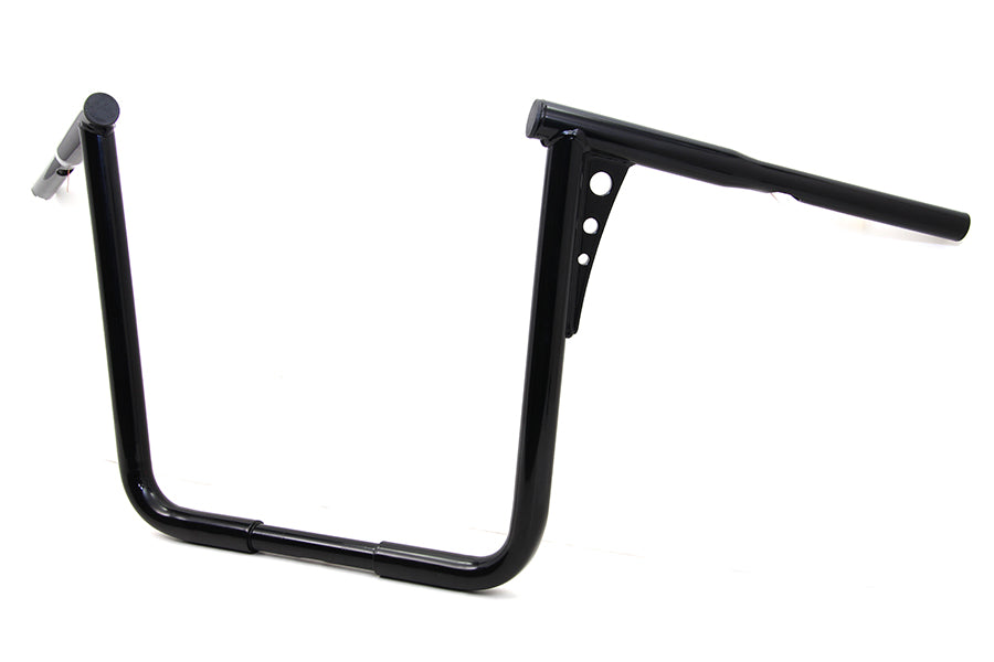 MCM 20189B 16-inch King Ape Bagger handlebar control, chrome motorcycle handlebar with high-rise design