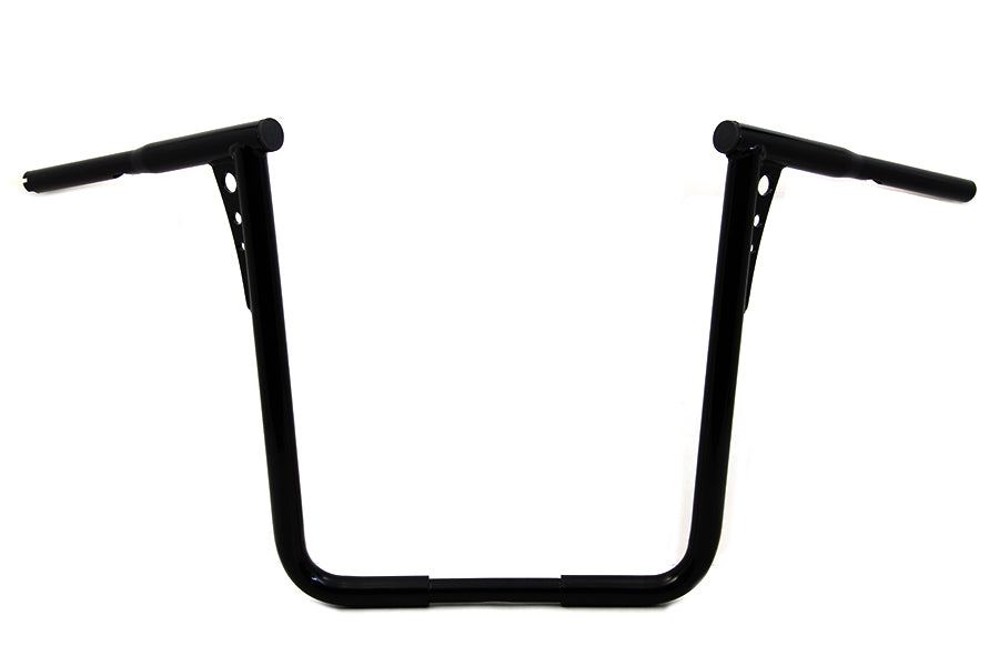 MCM 20190B 19-inch King Ape Bagger handlebar control without indents, chrome finish