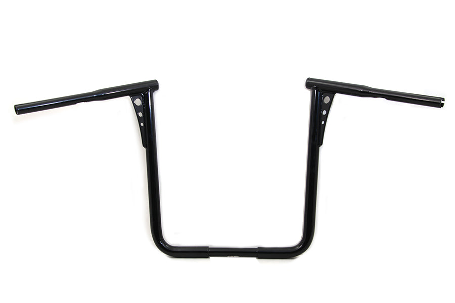 MCM 20190B 19-inch King Ape Bagger handlebar control without indents, chrome finish