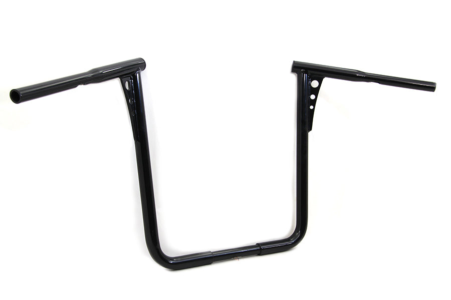 MCM 20190B 19-inch King Ape Bagger handlebar without indents, chrome motorcycle control bar
