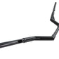 AEE 20319B black V-Bar 1-1/4 inch handlebar control with curved bar design