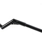 AEE 20319B black V-Bar handlebar with 1-1/4 inch diameter tubing