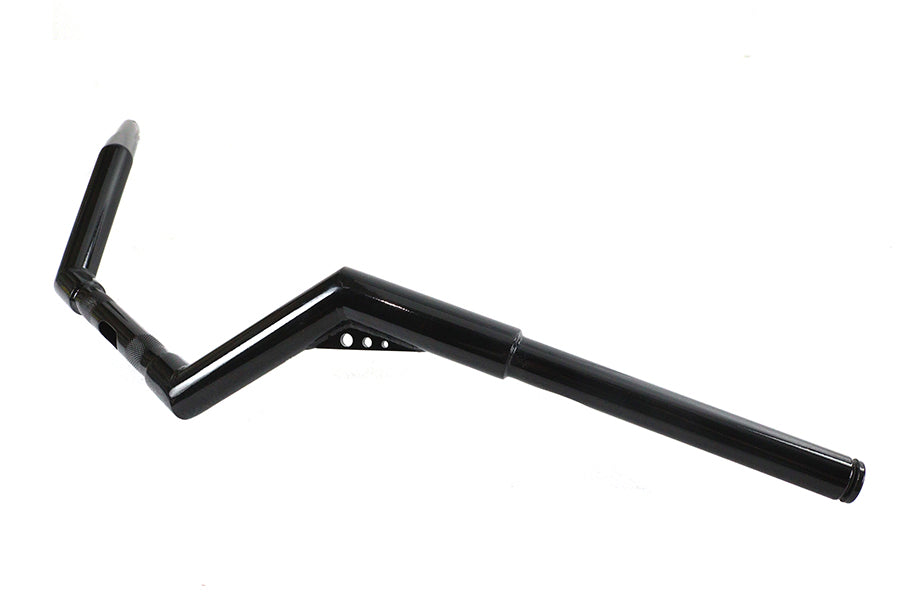 AEE 20319B black V-Bar handlebar with 1-1/4 inch diameter tubing