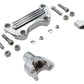 MCM 75899BS4 1-1/2-inch chrome post riser kit for handlebar control