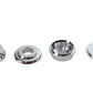 MCM 358114 solid handlebar riser mount kit 25-2102 for handlebar control systems