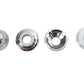MCM 358114 solid handlebar riser mount kit 25-2102 for handlebar control applications