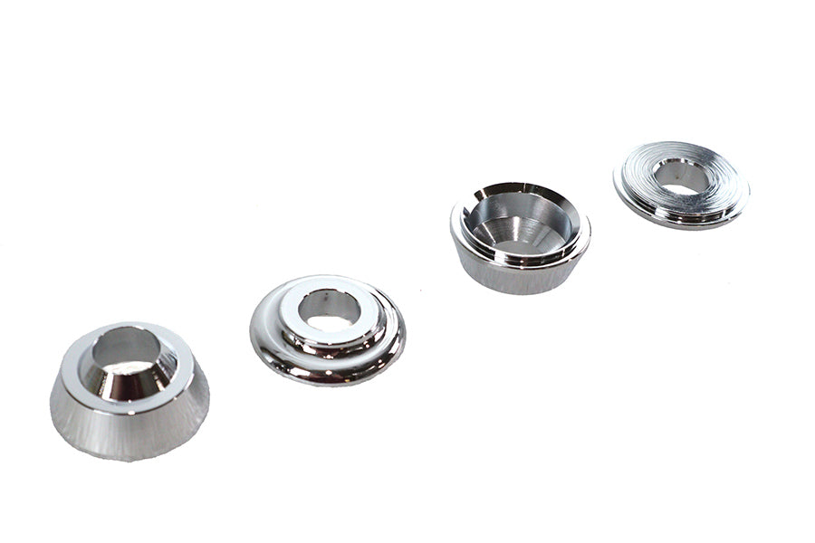 MCM 358114 solid handlebar riser mount kit 25-2102 for handlebar controls
