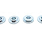MCM 31-0069 solid handlebar riser mount kit for handlebar control, shown in black metal finish
