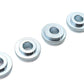 MCM 31-0069 solid handlebar riser mount kit for handlebar control, shown in black metal finish