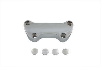 MCM 25-2107 smooth riser top clamp chrome handlebar control, part 34-78