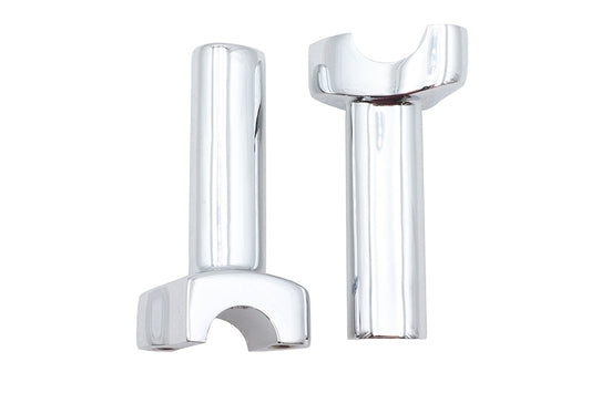 MCM 72262S3 Straight Riser Stem Chrome, SKU 25-2119