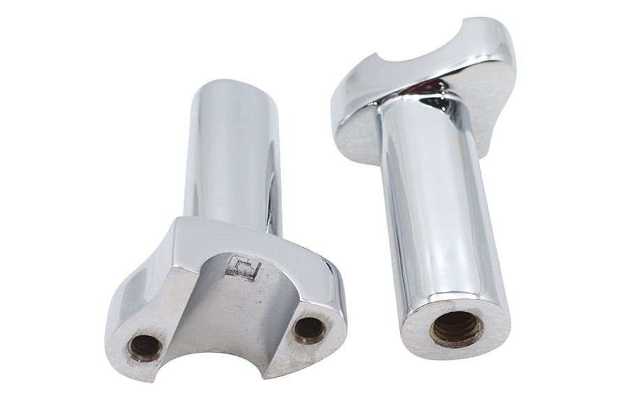 MCM 72262S3 Straight Riser Stem Chrome, SKU 25-2119