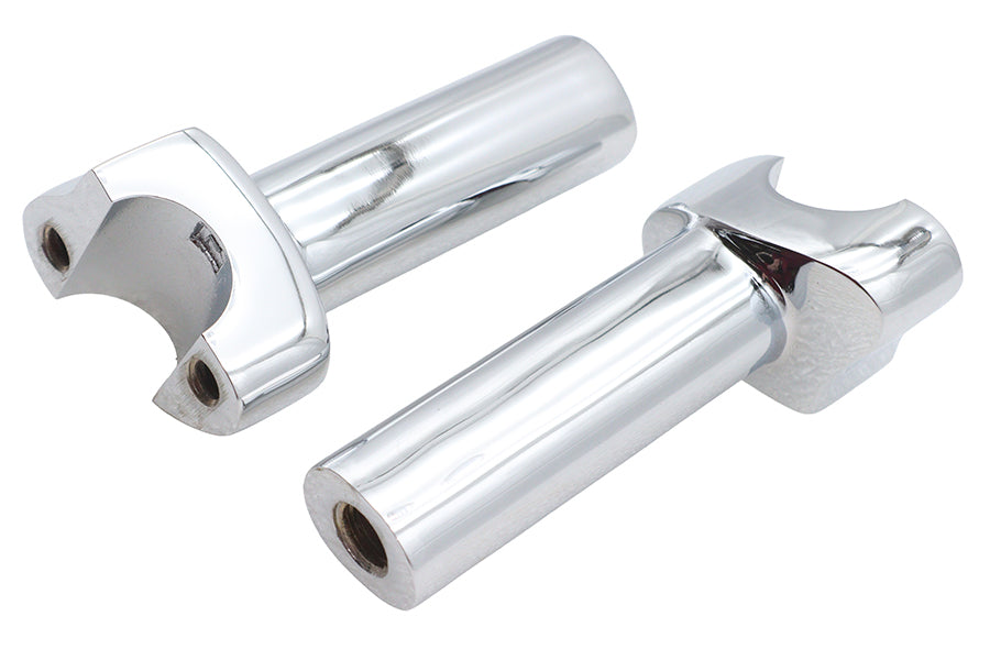 MCM 72262S3 Straight Riser Stem Chrome, SKU 25-2119
