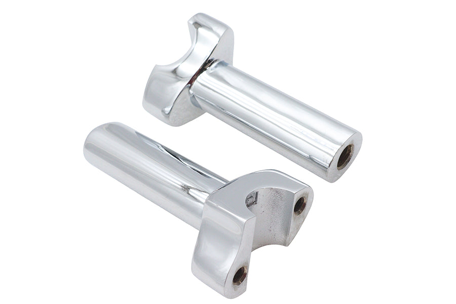 MCM 72262S3 Straight Riser Stem Chrome, SKU 25-2119