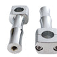 MCM 66117 5-Inch Chrome Post Riser Kit, SKU 25-2121