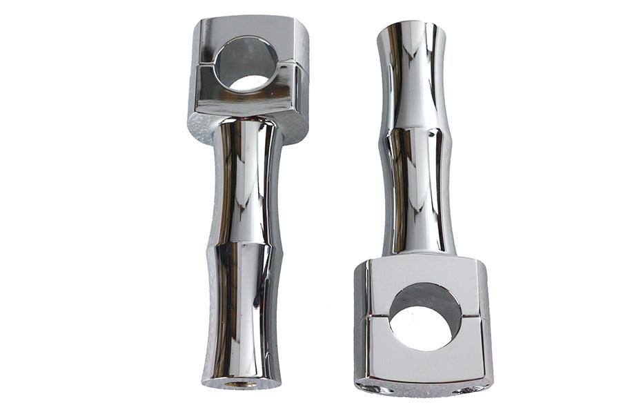 MCM 66117 5-Inch Chrome Post Riser Kit, SKU 25-2121
