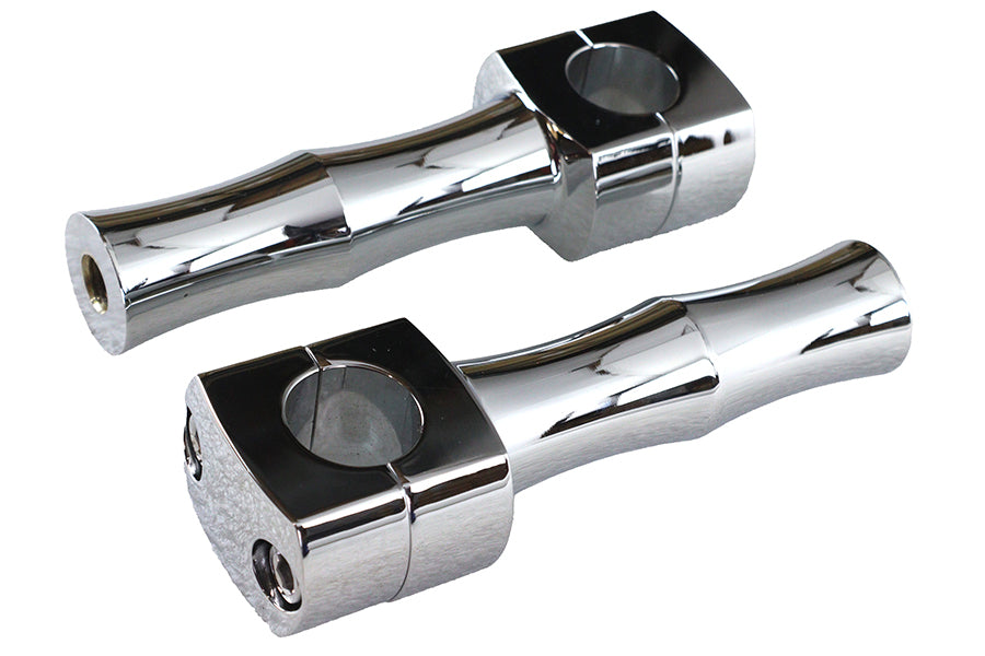 MCM 66117 5-Inch Chrome Post Riser Kit, SKU 25-2121