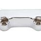 MCM 74512 Chrome Raised Riser Top Clamp