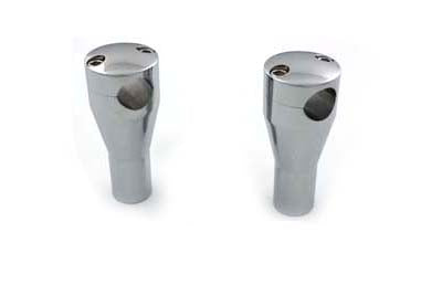 MCM 66112 4-Inch Chrome Riser Set - SKU 25-2129